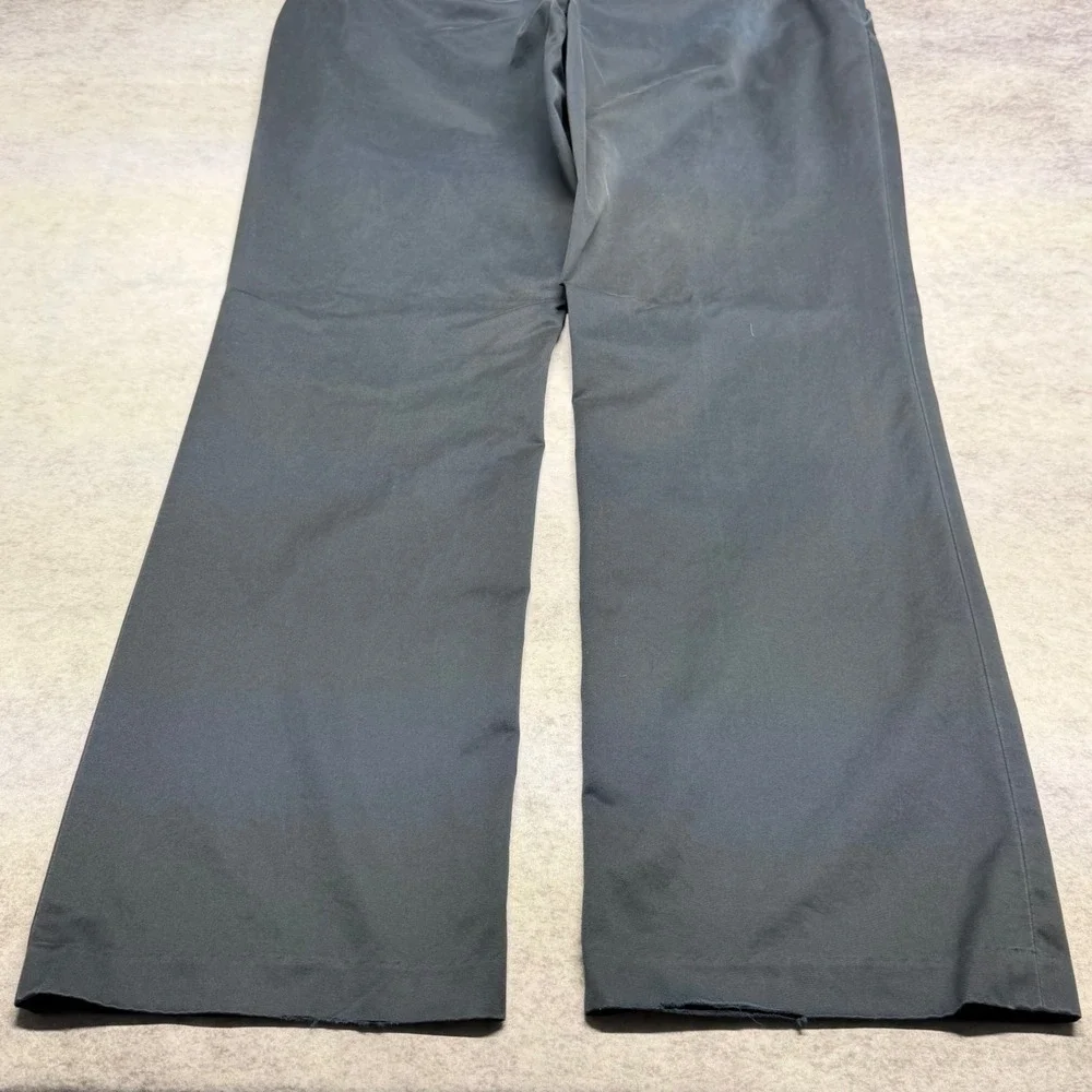 Bonobos Straight Fit Mens 36x32 Black Tuesday Cotton Chino Dress Pants